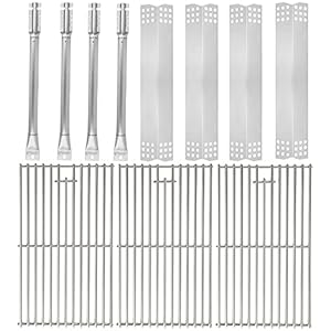 Replacement Parts Kit for KitchenAid 720-0954, 720-0733A, 720-0954A, 720-0733D, 720-0954L, 730-0733, 740-0733A, 730-0733A, 740-0733 Grill Parts, Nexgrill Parts 720-0733 720-0733A,Solid Stainless Steel