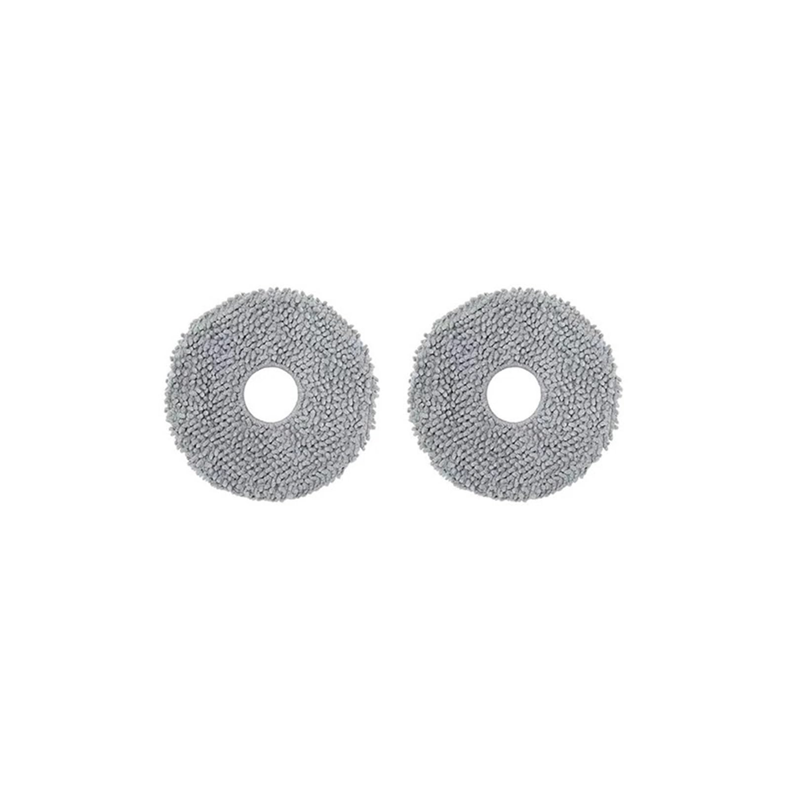 X psblty Compatible For Roborock， Qrevo Slim/Saros Z70 G30 Space Saros 20 / Qrevo CurvX Mop Cloth Robot Vacuum Cleaner Spare Parts