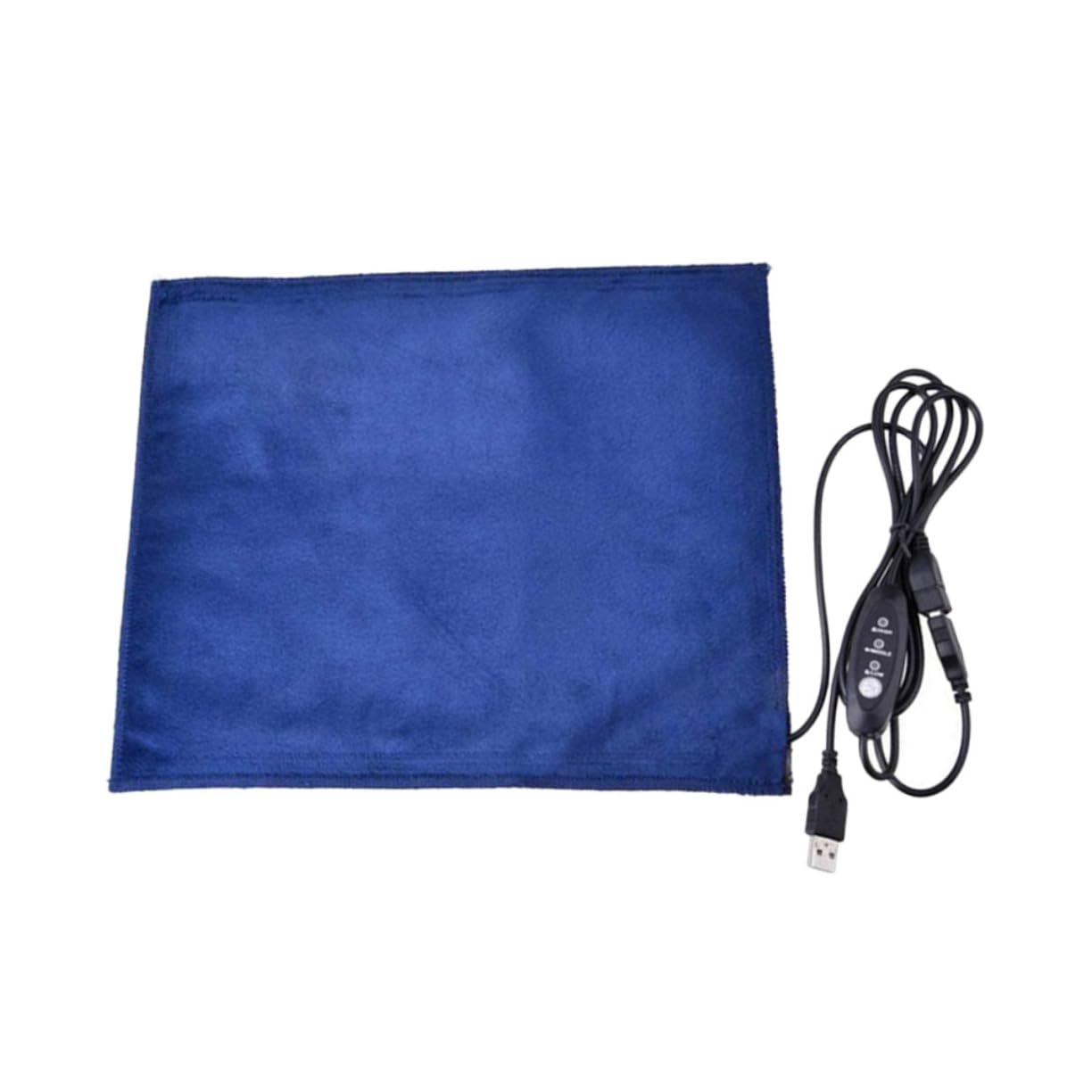 FONDOTIN Pet Heating Pad Electric Blanket Rechargeable Pet Heat Mat for Outdoor Indoor Dog Cat Lizard Heating Pad