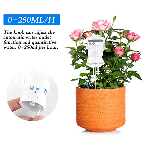 4Pcs Plant Drip Irrigation Bag, Plant Self Automatic Plant Watering