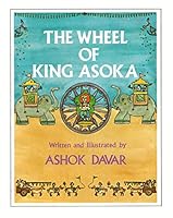 The wheel of King Asoka 0695407090 Book Cover