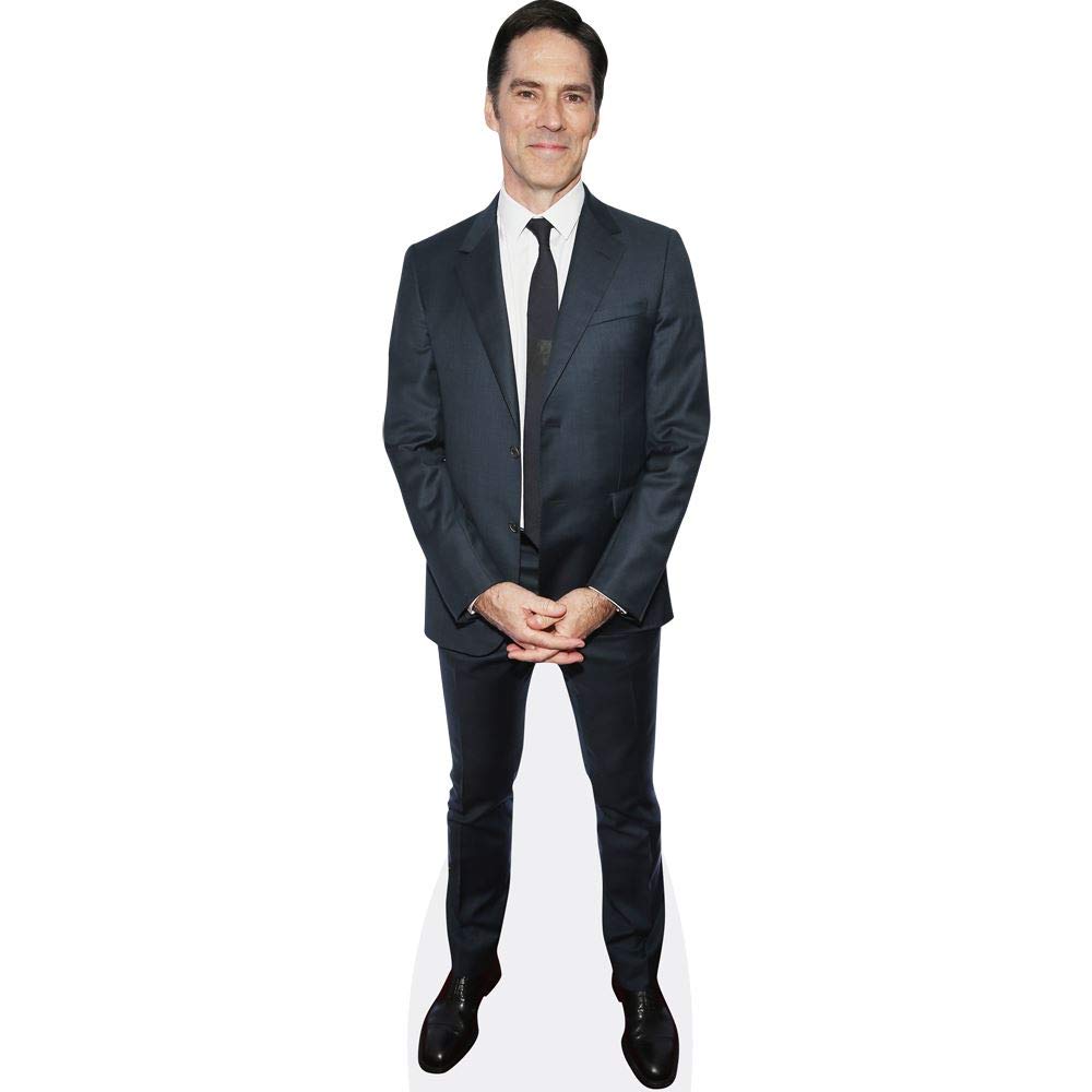 Celebrity Cutouts Mini Size Cutout Thomas Gibson (Suit)