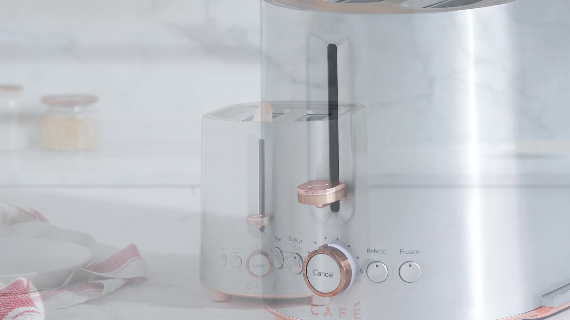 Amazon.com: Café Express Finish 2-Slice Toaster | Extra-Wide Slots