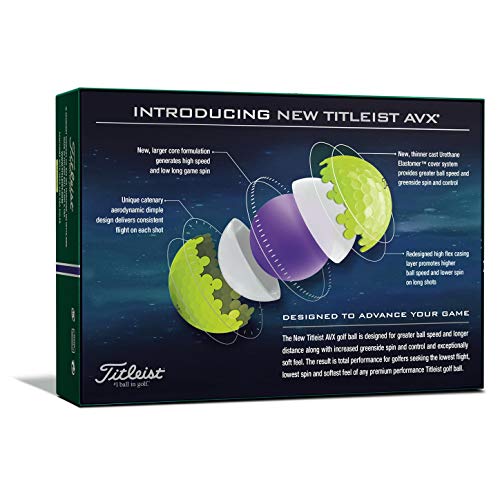 Titleist-Pelotas-de-golf-AVX
