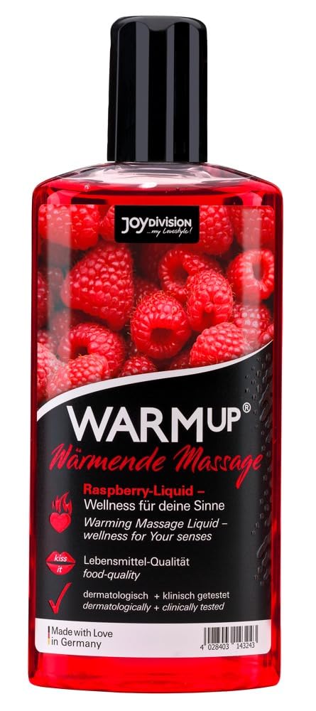 JOY DIVISION 14322 Warmup Frambuesa, 150 ml for adults, built for everyday use, 150 ml