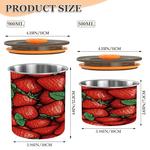 Envase para Café Hermético de Acero Inoxidable 500 ml miniatura 2