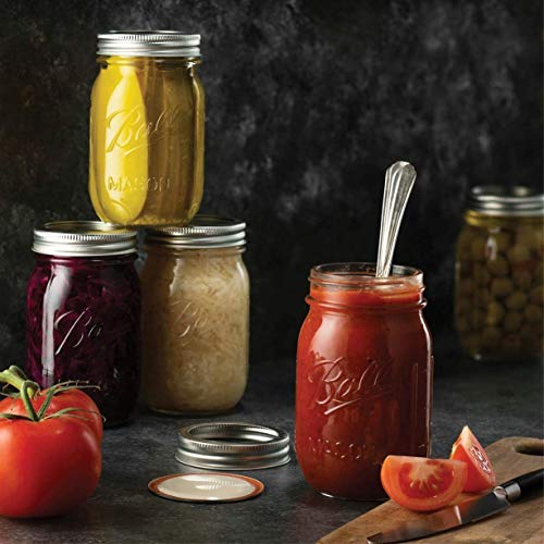 Image of STAR WORK 400ml Kitchen Honey Pot Shape Glass jar for Using Masla Storage DIY Craft Storage,Pantry Storage Container Pack of (8)