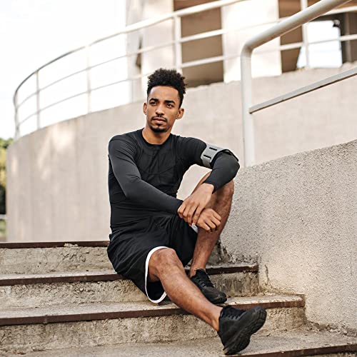 BALENNZ Long Sleeve Tee Shirts for Men - Moisture Wicking Quick Dry Long Sleeve Shirts UV Sun Protection T-Shirts for Running3