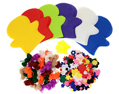 CIL 29101 - Feltro Classpack: 30 pupazzi colorati