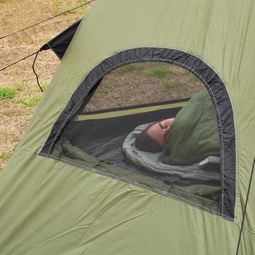 Carpa tipi para 4 personas resistencia a la intemperie miniatura 5