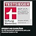 AEG Wärmepumpentrockner 8kg, Testsieger der Stiftung Warentest 2025, neue Energiekl. B, Serie 8000 AbsoluteCare Wolle- & Seidetrocknung, Reversierautomatik für Knitterschutz, Innenbeleuchtung TR8AMZ78