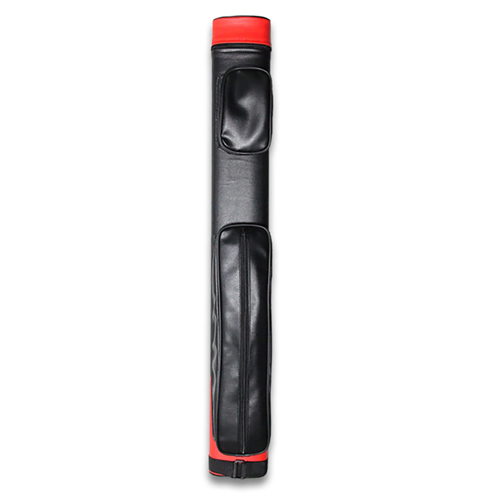 Funda para Taco de Billar,Estuche de Transporte para Palos de Billar,Estuche Profesional para Palos de Billar de 1/2 con Correa para el Hombro,2 Agujeros / 4 Agujeros (2 Estilos)