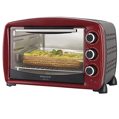 Forno Elétrico, Pfe30v Retro, 30L, Vermelho, 220v, Philco