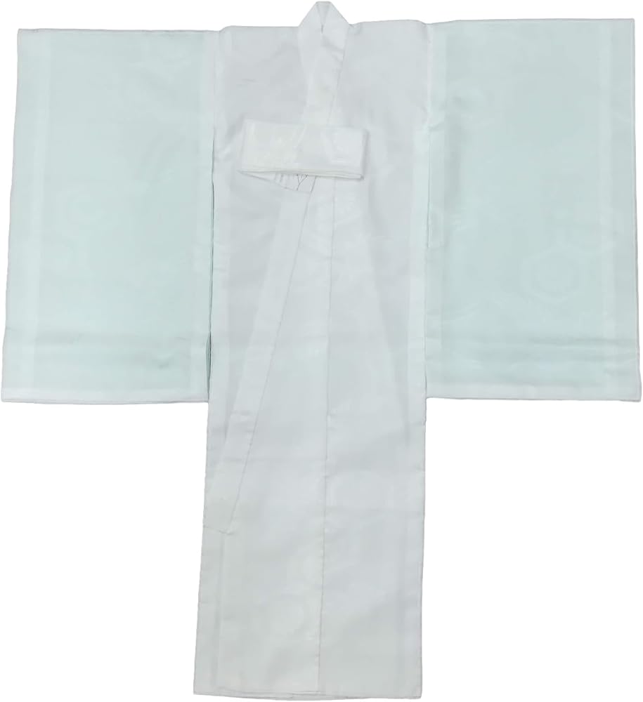 Amazon.co.jp: [きもの京香] お宮参り 長襦袢 産着 着物 初着 一つ身