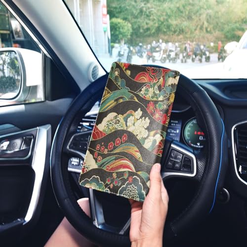 Organizador para Carro de Cuero miniatura 7