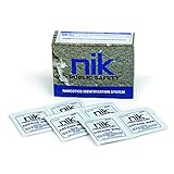 NIK Cocaine ID Swabs, Box of 50