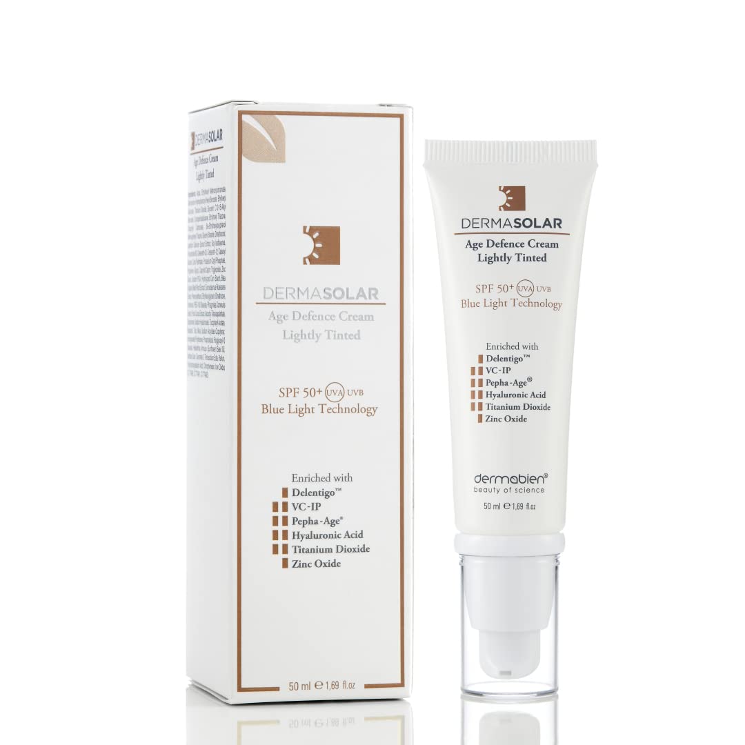 Dermasolar® Lightly Tinted (Hafif Renkli) 50ml