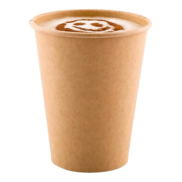 Buy RW Base 4 Ounce EcoFriendly Drink Cups, 50 Unbleached Paper Cups