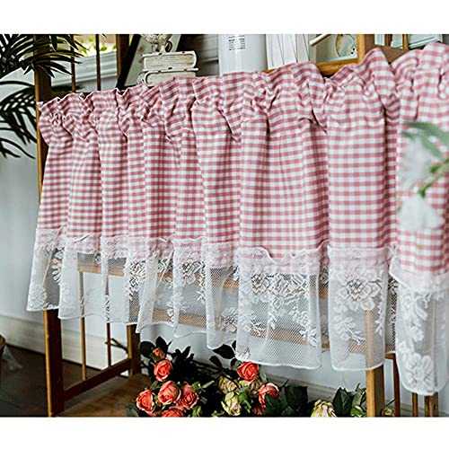 Cortinas de café de lino hechas a mano para puertas de dormitorio 3