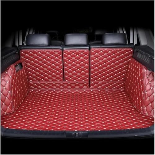 Tapis de coffre voiture personnalisé anti-saleté pour VW Sharan EOS Scirocco