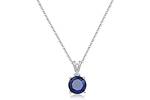 Sapphire Necklace for Women: Radiate with Captivating Blue