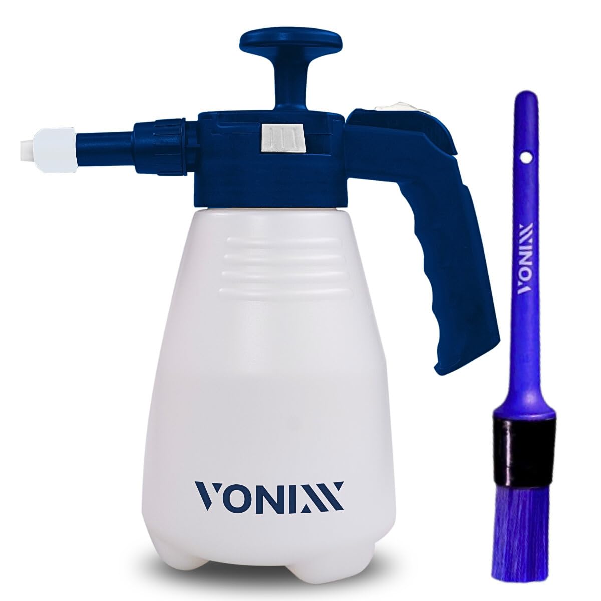 Pulverizador snow foan manual vonixx + pincel de limpeza vonixx