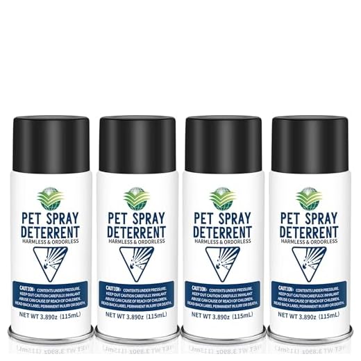 Pet Deterrent Motion Spray Refills