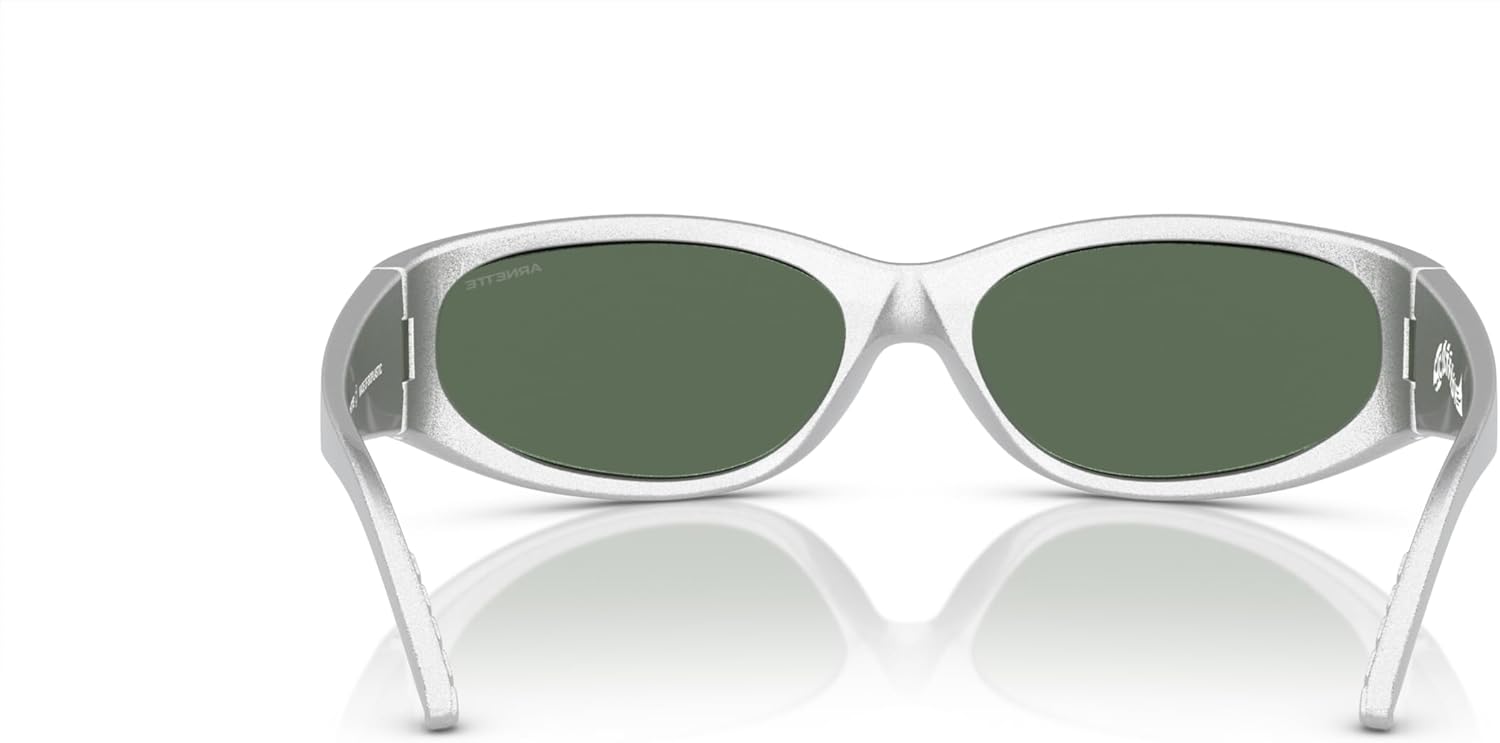 ARNETTE mens An 4302 Rectangular Sunglasses
