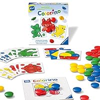 Ravensburger 20981 Mein erstes Colorino, Lernspiel - So Wird Farben Lernen zum Kinderspiel - Der Spieleklassiker für Kinder ab 1,5 Jahren