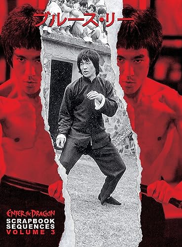Bruce Lee ETD Scrapbook sequences Vol 3 édition de collection numérotée