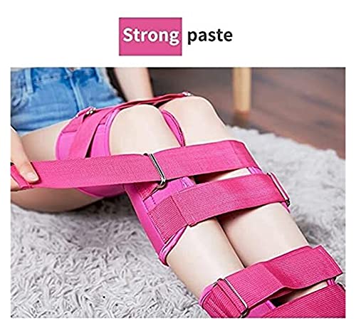 Bandage redressage jambes O/X à sangles réglables pour posture