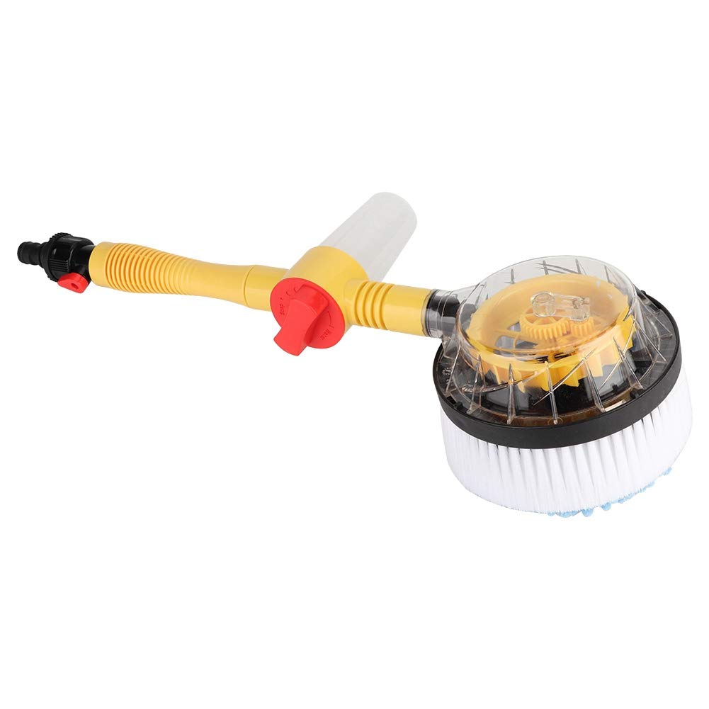 Kit Spazzole per Autolavaggio, Spazzola per Autolavaggio per Auto a Casa Spazzola a Rotazione Automatica Strumenti per la Pulizia Accessori per Idropulitrici Testa della Spazzola per Lavaggio in Cinig