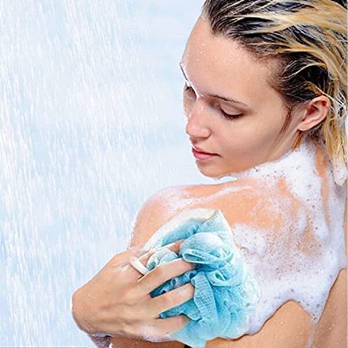Conjunto de Esfoliante Corporal - Inclui Esfoliante para as Costas, Luva de Banho e Esponja de Banho