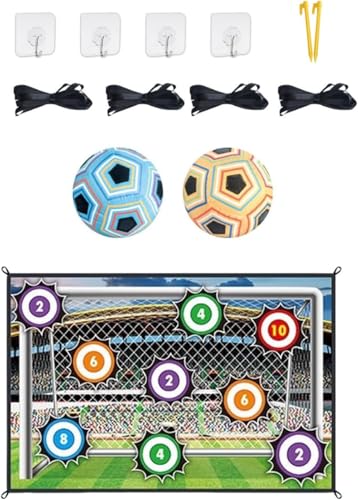 BLINGOOD �T�b�J�[���K�p�� �_�[�c 2in1�V�ѕ� ���w�� �j�̎q �v���[���g �T�b�J�[�Q�[�� �X�|�[�c���� �O�V�� �N���X�}�X�v���[���g (100 cm��2�̃{�[���������Ă��܂��B) [���s�A���i]