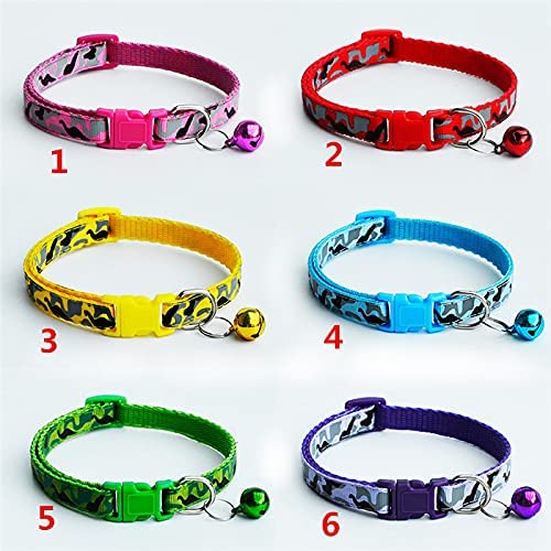 RvPaws Safety Pet Dog Collar Bone Cute Small Cat Puppy Bell Adjustable Buckle Neck Ring Small Cat & Puppy Bell (Pack of 2) Color May Vary.. (B09Q5P59VR) Amazon Price History, Amazon Price Tracker