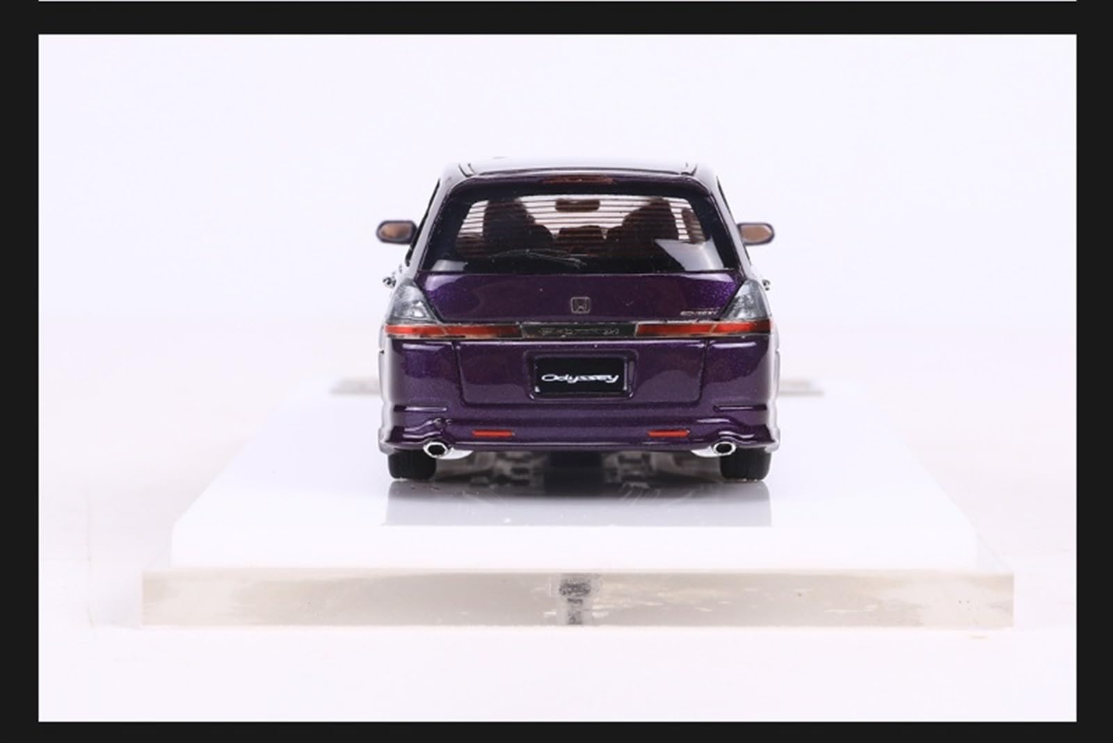 Amazon.co.jp: 車のモデル 1:64 ホンダオデッセイミディアム MPV
