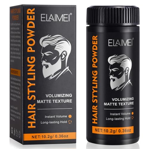 Polvos Texturizantes Pelo Hombre, Polvos Pelo Hombre, Deluxe Hair Styling Powder, Polvos Peinado Hombre, Polvo Texturizador
