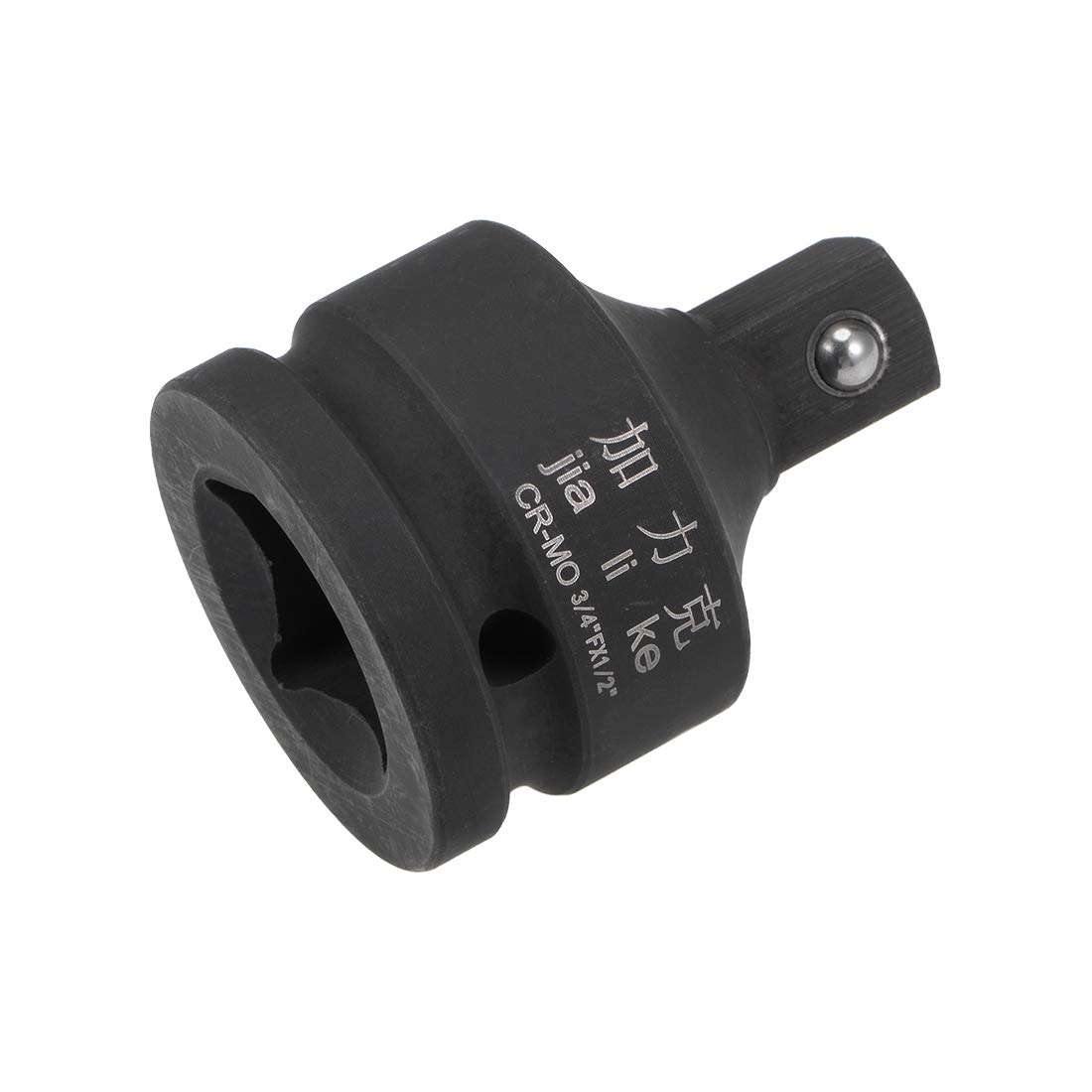 Adaptateur douille à choc 3/4 vers 1/2 pouce réducteur uxcell acier Cr-Mo