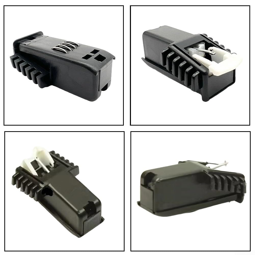 Minhe Puntina per giradischi per GP315, GP215, AF887-200-400mV, bilanciamento dei canali < 2 dB, forza di tracciamento 5,0 g, ricambio plug-in per giradischi in vinile