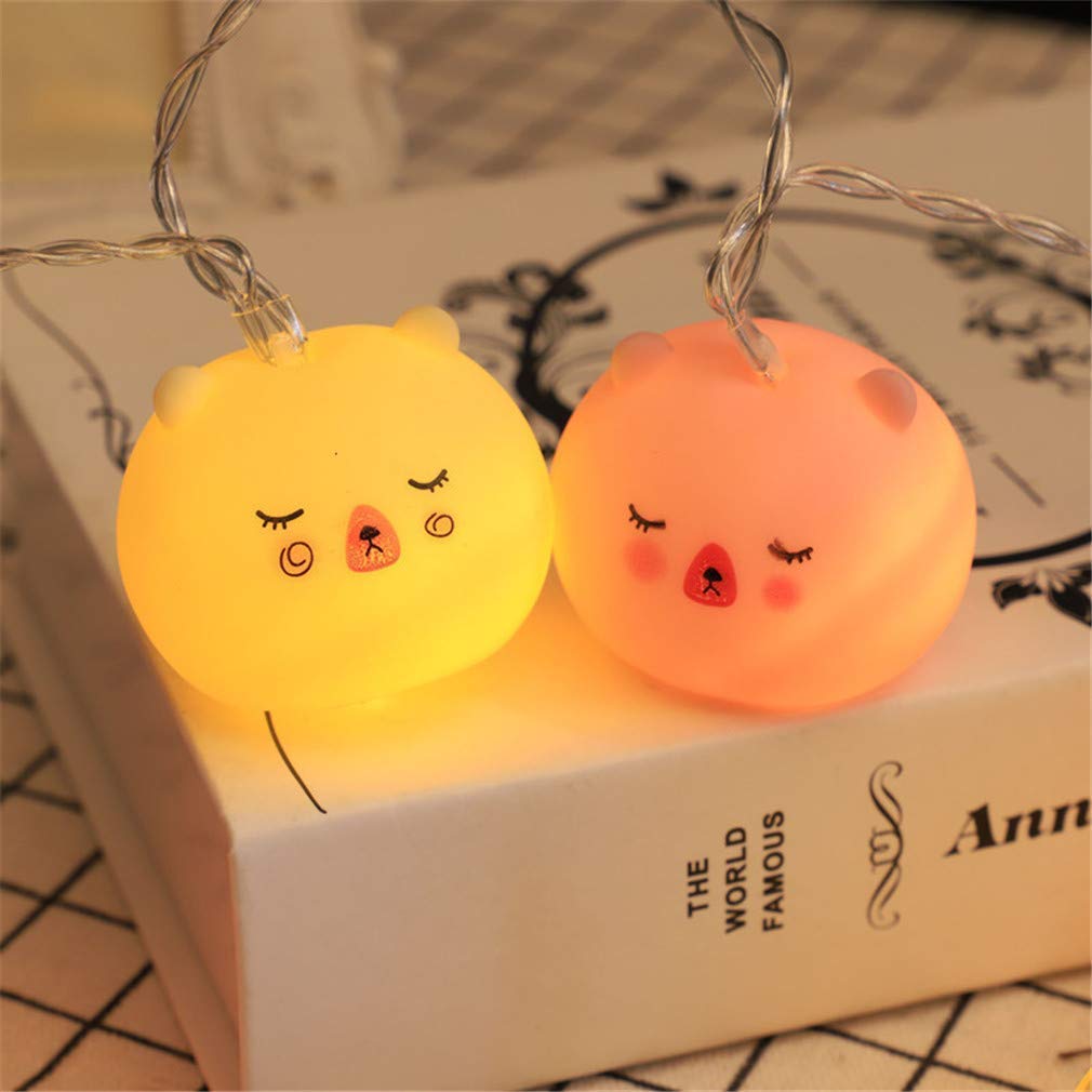Cartoon Animals LED String Lights Battery Operated Decoration for Garden, Trees, Patio, Christmas, Weddings, Parties, Indoor and Outdoor dog