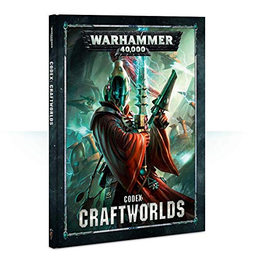 Warhammer 40K Codex Eldar Craftworlds Soft Cover