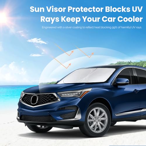 INSAUTO Windshield Sunshade for Acura RDX