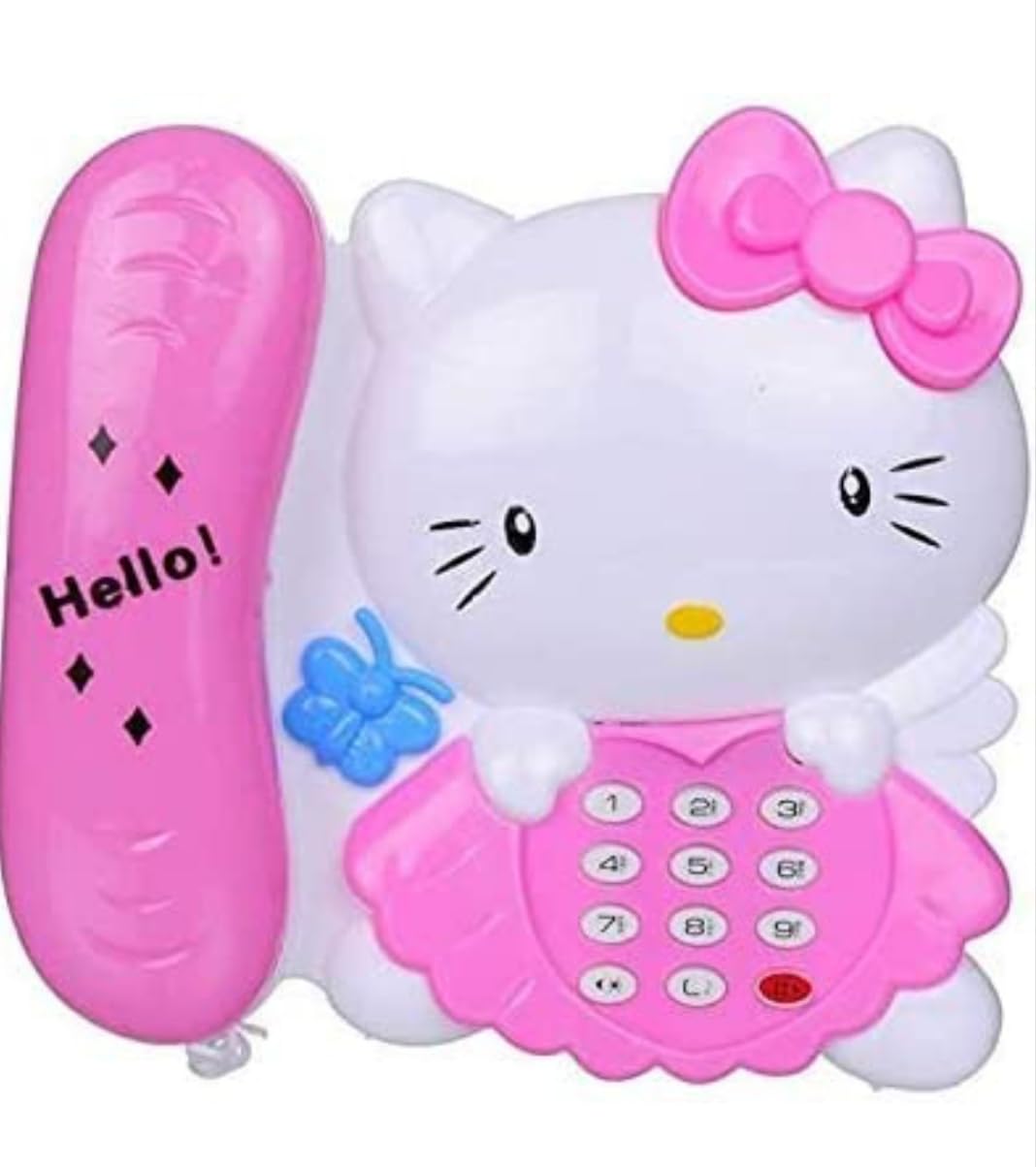 Kitty Phone Presents Small Musical Telephone Toy for Kids / Toddler. Colour Pink (B0CCPZWDVF) Amazon Price History, Amazon Price Tracker