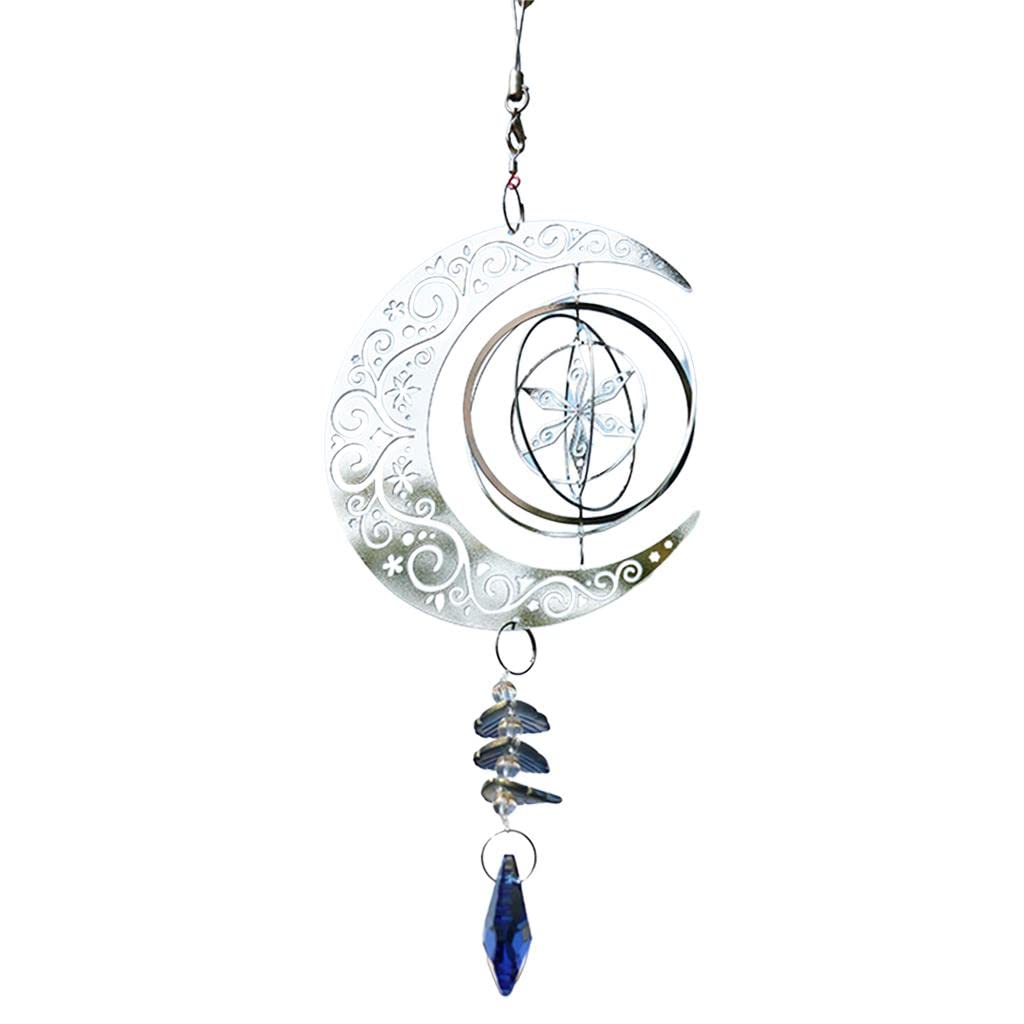 Metal Wind Chimes Wall Hanging Wind Bell Windbell Garden Balcony Yard Decor-image-16