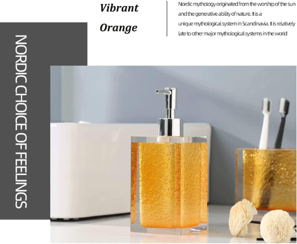 High Capacity Soap Dispenser Refillable Pressurized Soap Pump Manual Lotion Dispenser 17oz/500ml Kitchen Bathroom