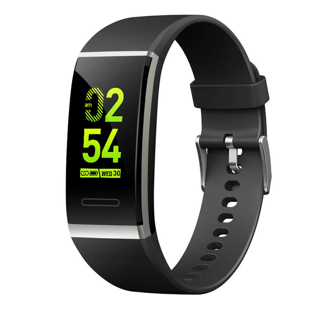 Niños Rastreador De Ejercicios, Deportivos Rastreador Monitor De Ritmo Cardíaco Reloj Podómetro del Sueño Monitor, Contador De Calorías, para Los Niños Hombres De Las Mujeres