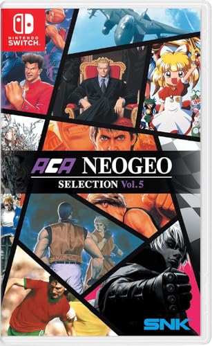ACA NeoGeo Selection Vol. 5 para Nintendo Switch juego importación asiática