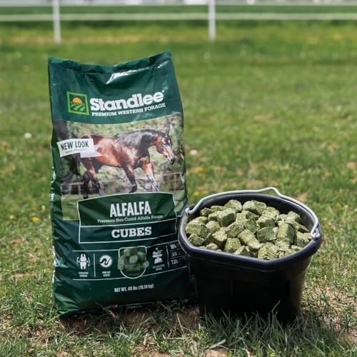 Standlee Alfalfa Cubes para caballos, 40 lbs miniatura 4
