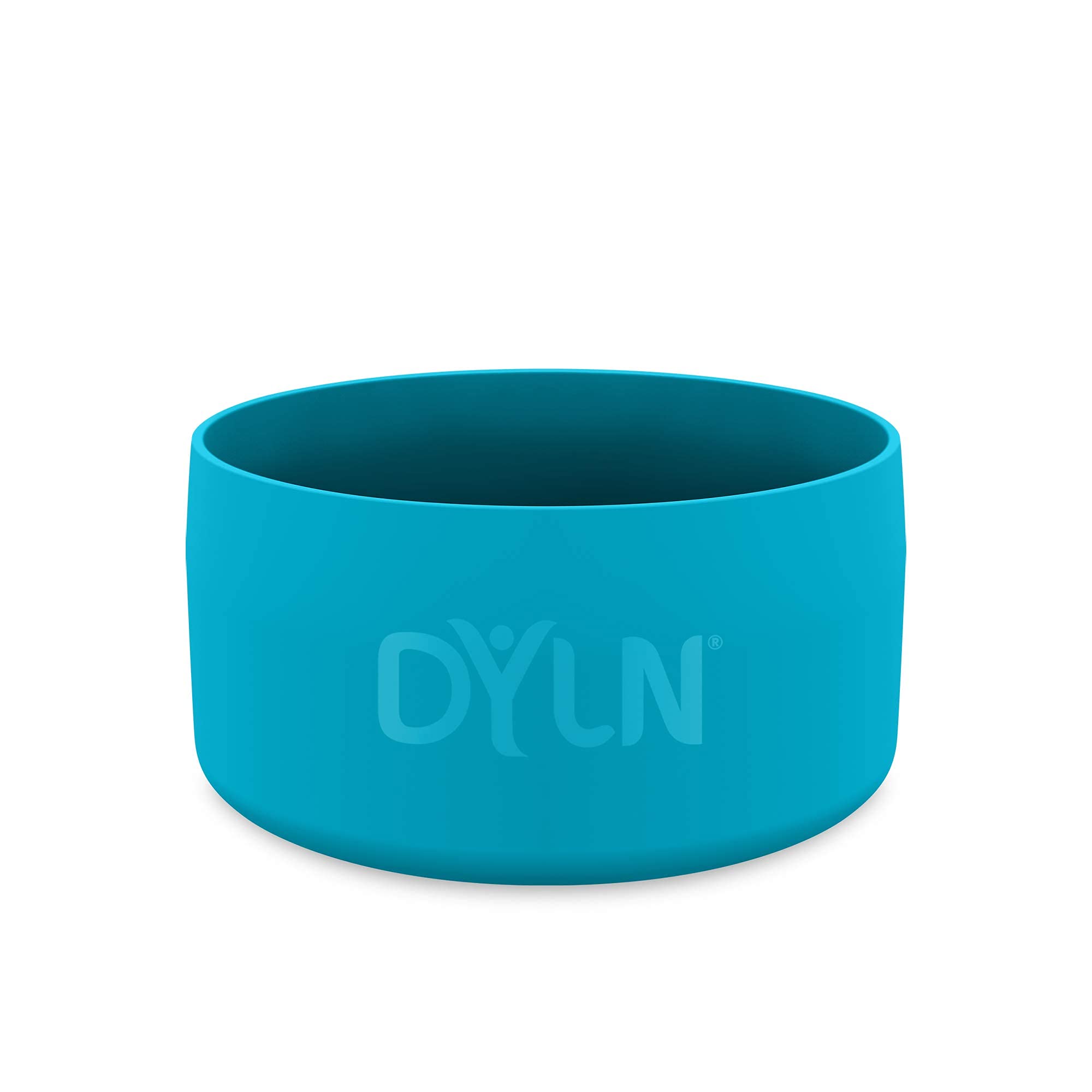 DYLN Protective Silicone X-Small Bottom Guard for 16 oz & 21 oz DYLN Standard Mouth Alkaline Water Bottles - Anti-Slip & Flexible Boot - Doubles as a Pet Dog Bowl - Multiple Colors