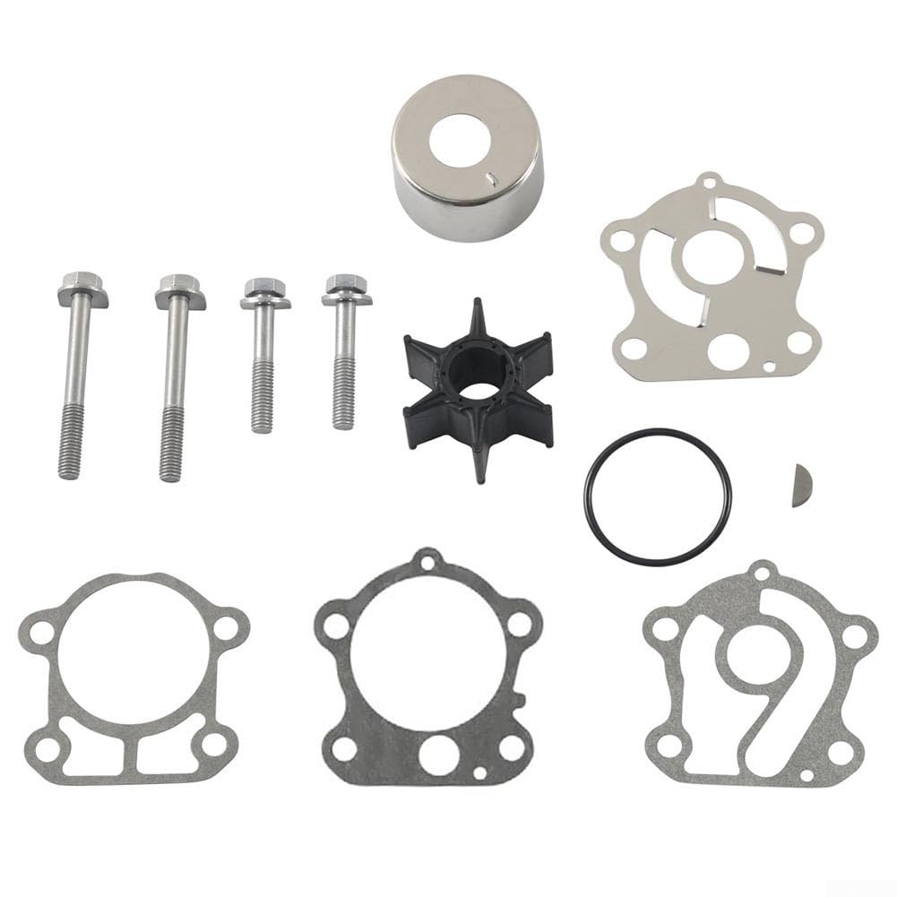 Kit complet de turbine de pompe à eau Yamaha conçu spécifiquement pour les moteurs hors-bord allant de 60 à 90